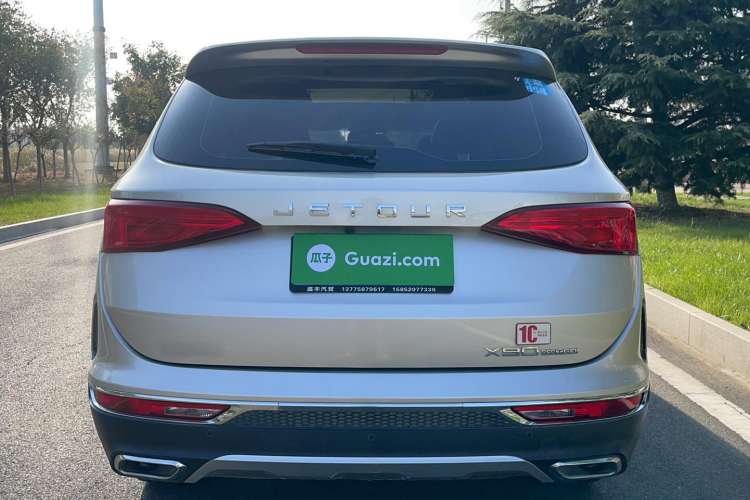 Used JETOUR X90 2019 1.6T DCT Luxury Touring Edition 5 Seats China VI Standard Rear