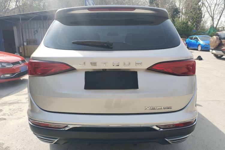 Used JETOUR X90 2019 1.5T Automatic Smart Enjoyment 6-Seater Emission Standard China V Rear