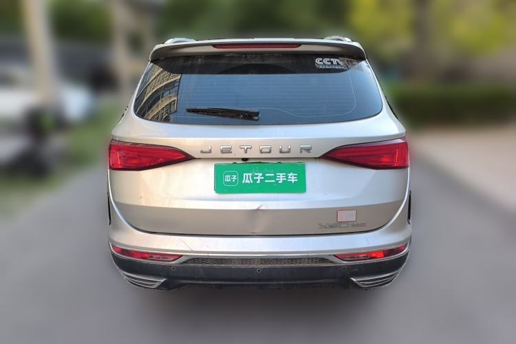 Used JETOUR X90 2019 1.5T Automatic Smart Enjoyment 6-Seater Emission Standard China V Rear