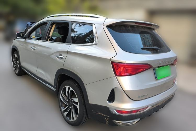 Used JETOUR X90 2019 1.5T Automatic Smart Enjoyment 6-Seater Emission Standard China V Rear Left 45 Deg