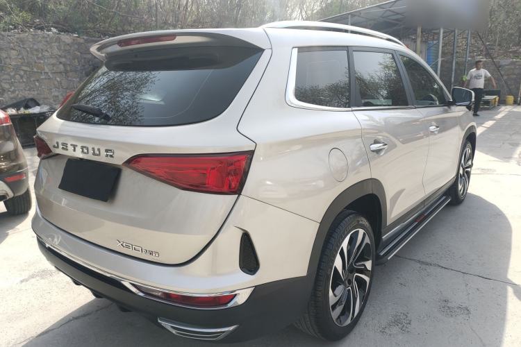 Used JETOUR X90 2019 1.5T Automatic Smart Enjoyment 6-Seater Emission Standard China V Rear Right 45 Deg