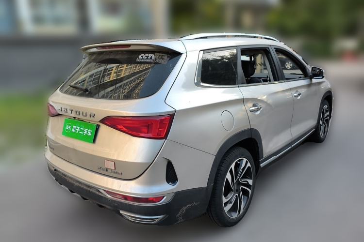 Used JETOUR X90 2019 1.5T Automatic Smart Enjoyment 6-Seater Emission Standard China V Rear Right 45 Deg