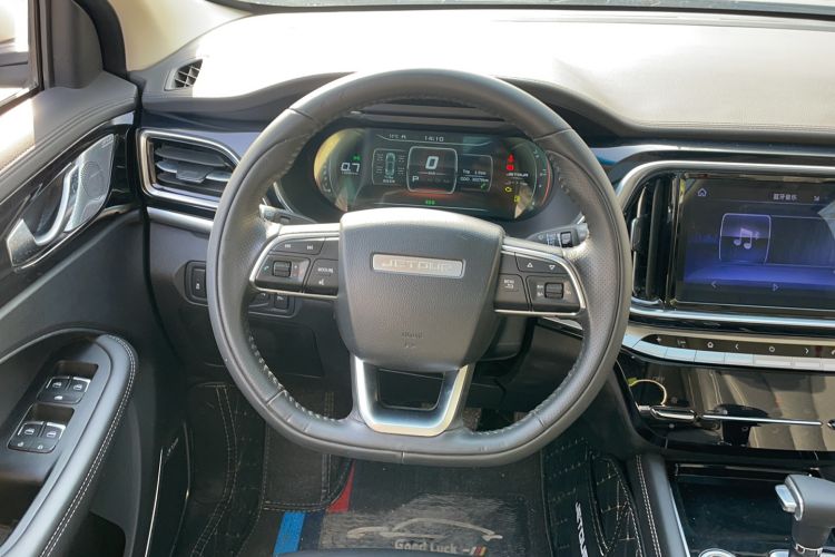 Used JETOUR X90 2019 1.6T DCT Luxury Touring Edition 5 Seats China VI Standard Steering Wheel