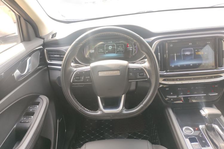 Used JETOUR X90 2019 1.5T Automatic Smart Enjoyment 6-Seater Emission Standard China V Steering Wheel