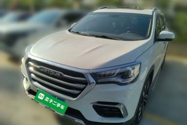 Used JETOUR X90 2019 1.5T Manual Enjoyment Model 6 Seats China V Emission Standard