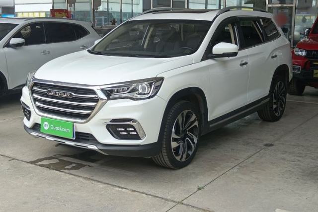 Used JETOUR X90 2019 1.5T DCT Smart Enjoyment Version 5 Seats China VI Standard
