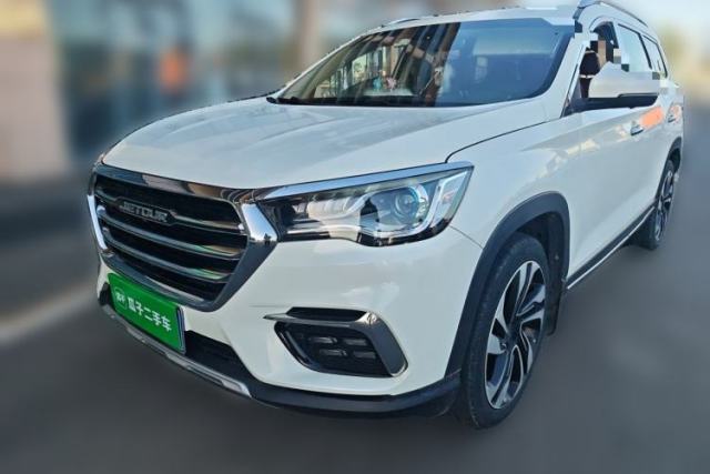 Used JETOUR X90 2019 1.5T Manual Smart Enjoyment Model 6 Seats China V Emission Standard