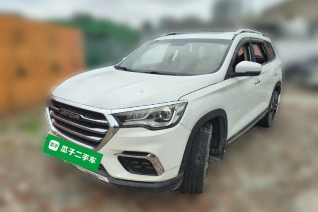 Used JETOUR X90 2019 1.5T Manual Luxury Edition 5-seater China V Emission Standard