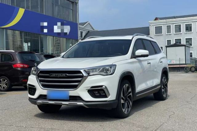 Used JETOUR X90 2019 1.5T Automatic Smart Enjoyment 6-Seater Emission Standard China V