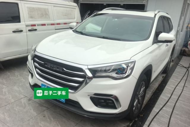 Used JETOUR X90 2019 1.6T DCT Smart Travel Version 7 Seats China VI Standard