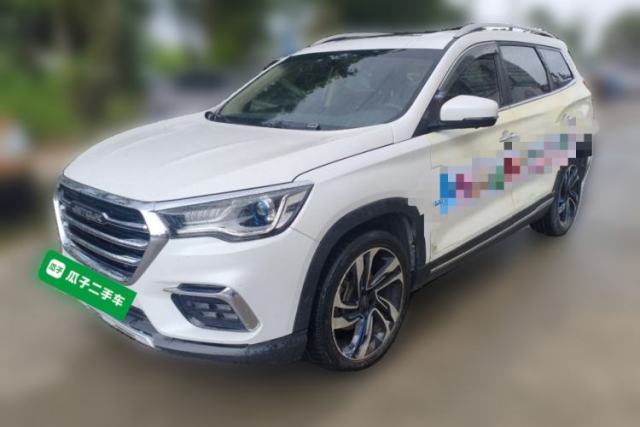 Used JETOUR X90 2019 1.5T Manual Smart Enjoyment Version 5 Seats China VI Standard