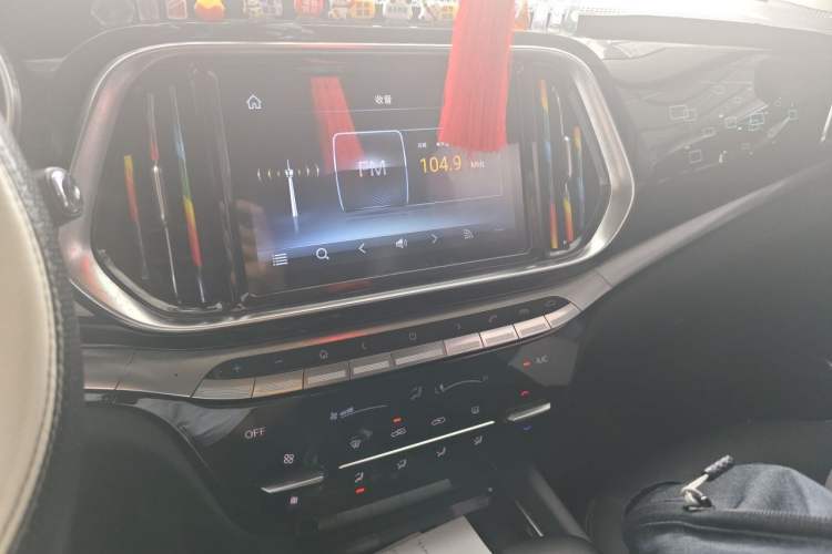 Used JETOUR X90 2019 1.5T Automatic Enjoyment Model 5 Seats China V Emission Standard Audio And AC Panel