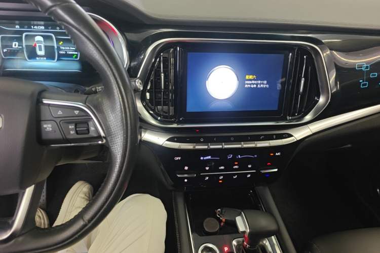 Used JETOUR X90 2019 1.5T Automatic Smart Enjoyment 6-Seater Emission Standard China V Audio And AC Panel