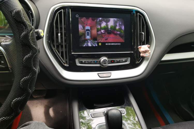 Used JETOUR X90  Audio And AC Panel