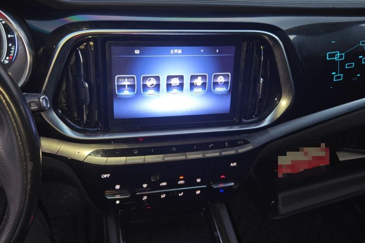 Used JETOUR X90 2019 1.5T Automatic Smart Enjoyment Model 5 Seats China V Emission Standard Audio And AC Panel