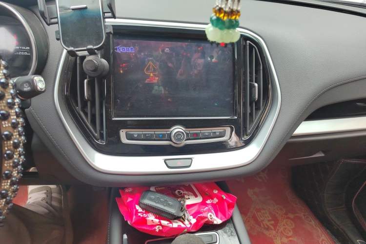 Used JETOUR X90  Audio And AC Panel