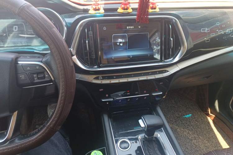 Used JETOUR X90 2019 1.5T Automatic Smart Enjoyment Model 5 Seats China V Emission Standard Audio And AC Panel