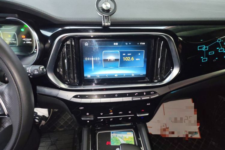 Used JETOUR X90 2019 1.5T Automatic Smart Enjoyment 6-Seater Emission Standard China V Audio And AC Panel