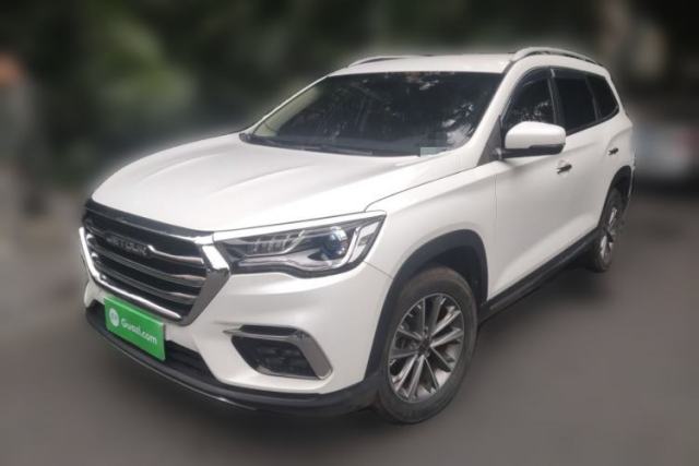 Used JETOUR X90 2019 1.6T DCT Yue Lü Edition 6 Seats China VI Standard