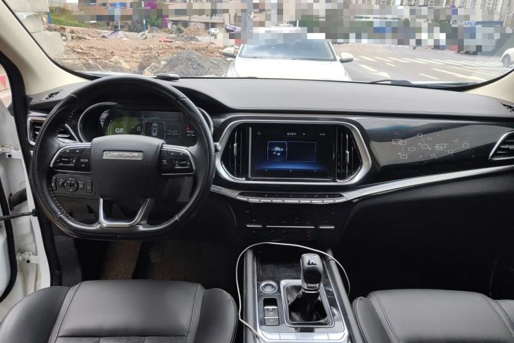 Used JETOUR X90 2019 1.5T Manual Smart Enjoyment 7-Seater China V Standard Center Console