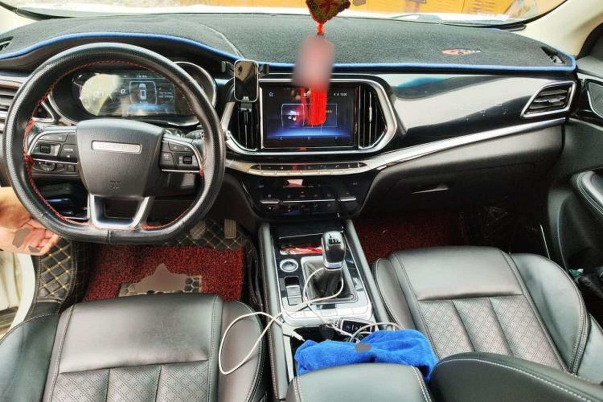 Used JETOUR X90 2019 1.5T Manual Luxury Edition 5-seater China V Emission Standard Center Console