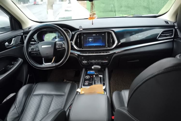 Used JETOUR X90 2019 1.5T Automatic Luxury 7-Seater China V Standard Center Console