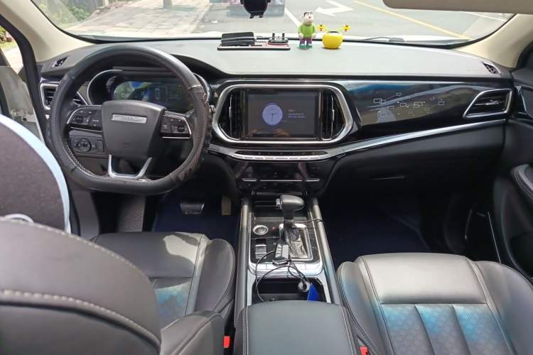 Used JETOUR X90 2019 1.5T Automatic Smart Enjoyment Model 5 Seats China V Emission Standard Center Console