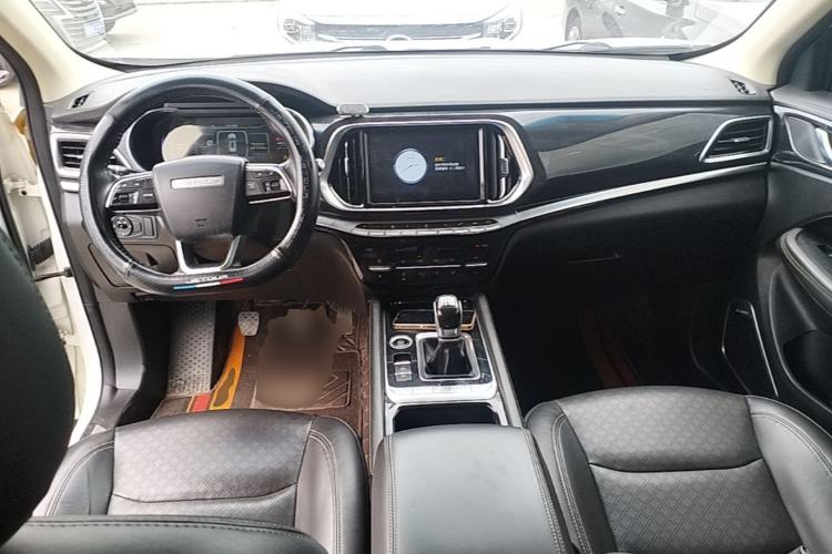 Used JETOUR X90 2019 1.5T Manual Enjoyment Model 7 Seats China V Emission Standard Center Console