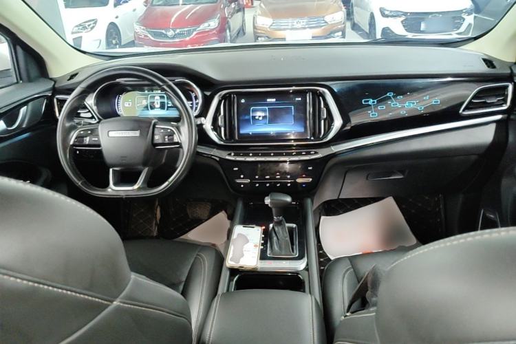 Used JETOUR X90 2019 1.5T Automatic Enjoyment Model 5 Seats China V Emission Standard Center Console