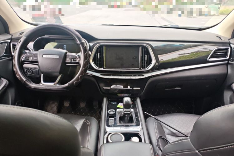 Used JETOUR X90 2019 1.5T Manual Enjoyment Version 5 Seats China V Emission Standard Center Console