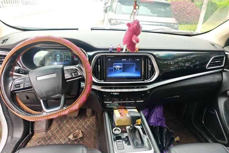 Used JETOUR X90 2019 1.5T Automatic Smart Enjoyment 7-Seater China V Emission Standard Center Console