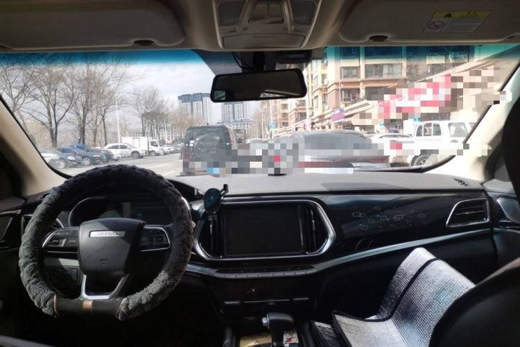 Used JETOUR X90 2019 1.5T Automatic Enjoyment Model 6 Seats Emission Standard China V Center Console