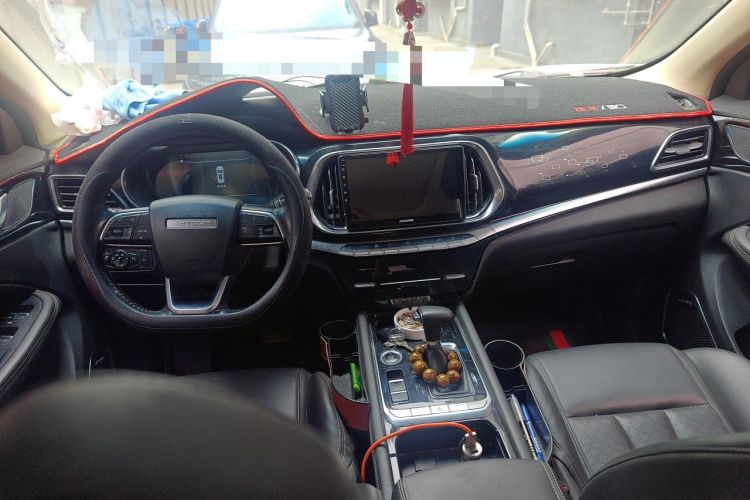 Used JETOUR X90 2019 1.5T Automatic Smart Enjoyment Model 5 Seats China V Emission Standard Center Console