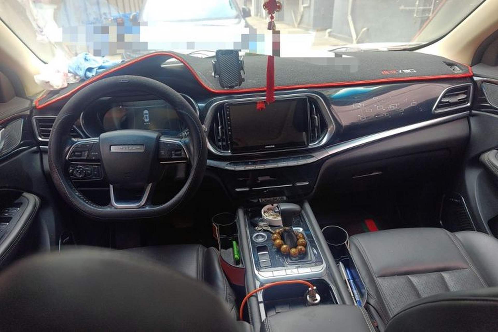 Used JETOUR X90 2019 1.5T Automatic Smart Enjoyment Model 5 Seats China V Emission Standard Center Console