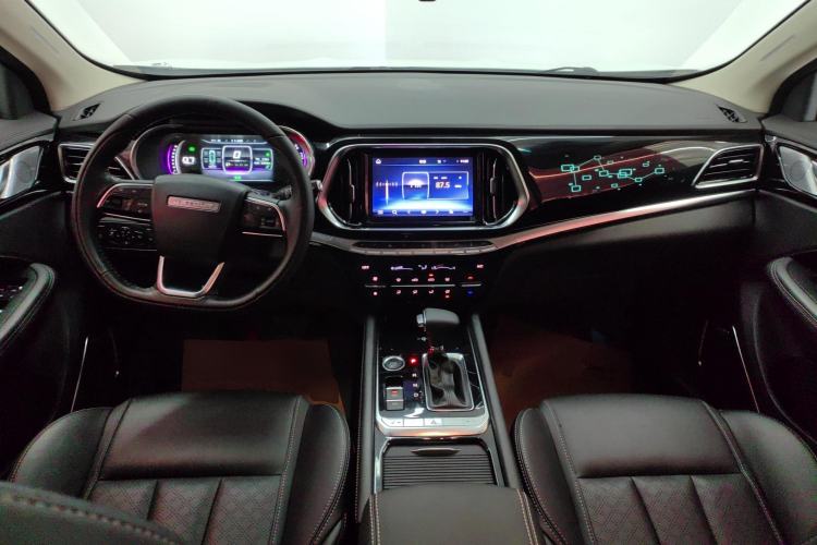Used JETOUR X90 2019 1.6T DCT Zhaolü Edition 7 Seats China VI Standard Center Console