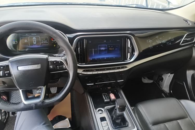 Used JETOUR X90 2019 1.5T Manual Smart Enjoyment Model 6 Seats China V Emission Standard Center Console