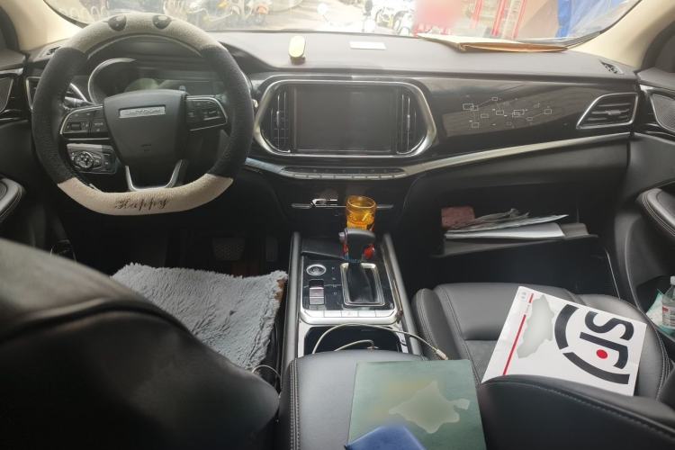 Used JETOUR X90 2019 1.5T Automatic Smart Enjoyment Model 5 Seats China V Emission Standard Center Console