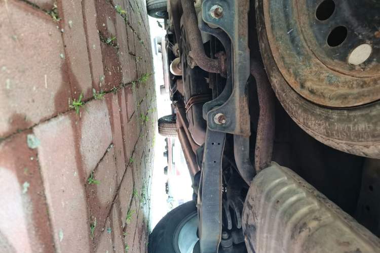 Used JETOUR X90  Chassis Rear
