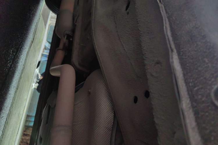 Used JETOUR X90 2019 1.5T Manual Smart Enjoyment Version 6 Seats China VI Standard Chassis Rear Left