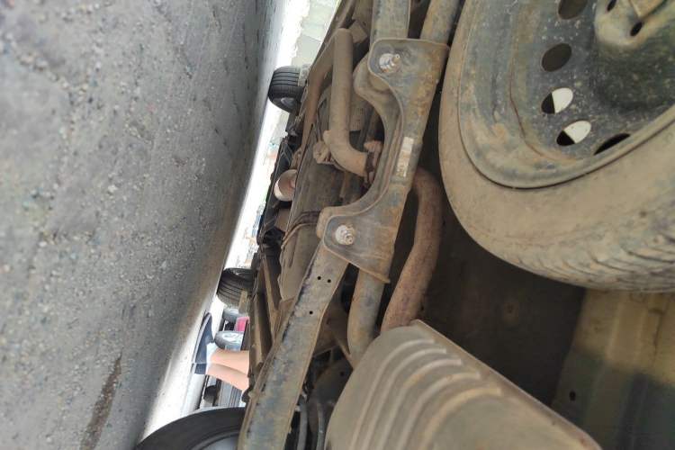 Used JETOUR X90  Chassis Rear