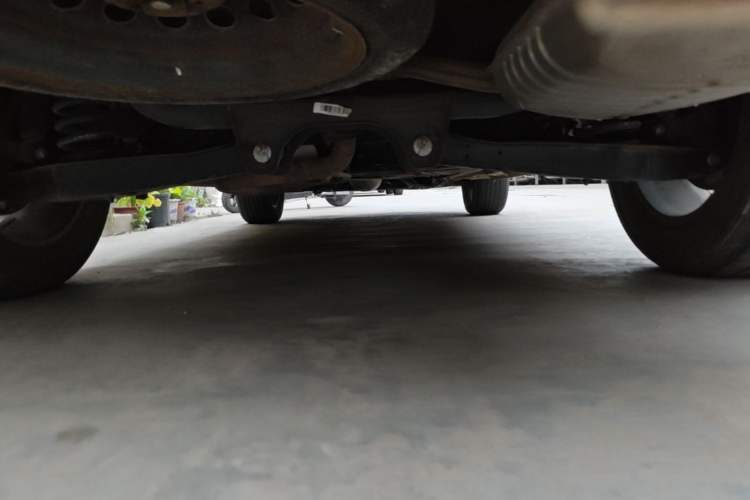 Used JETOUR X90  Chassis Rear