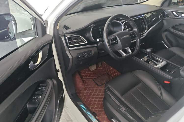 Used JETOUR X90 2019 1.5T DCT Smart Enjoyment Model 6 Seats China VI Standard Driver Seat