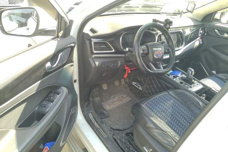 Used JETOUR X90 2019 1.5T Manual Enjoyment Model 6 Seats China V Emission Standard Driver Seat