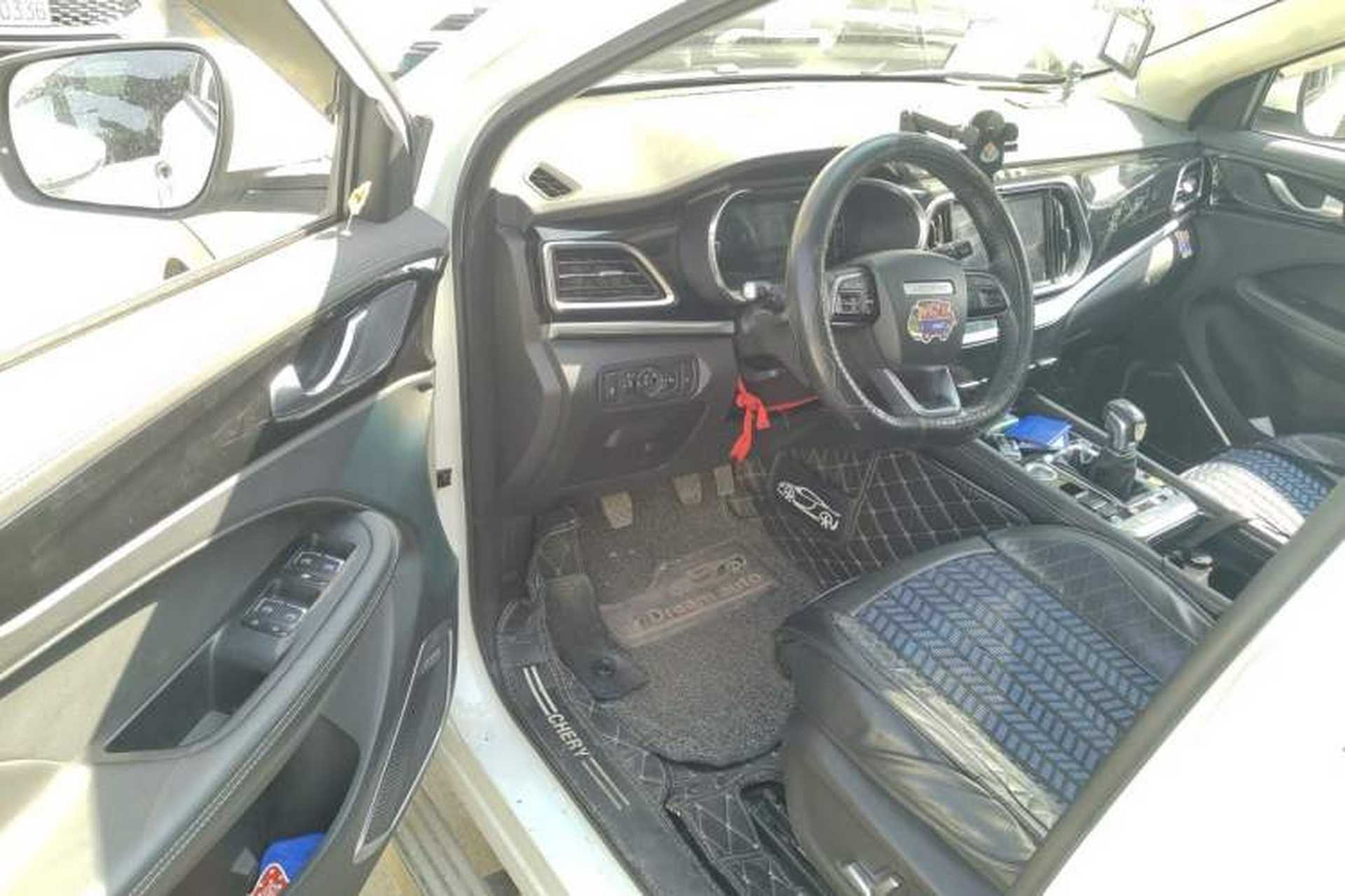 Used JETOUR X90 2019 1.5T Manual Enjoyment Model 6 Seats China V Emission Standard Driver Seat