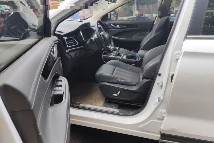 Used JETOUR X90 2019 1.5T Manual Smart Enjoyment 7-Seater China V Standard Driver Seat