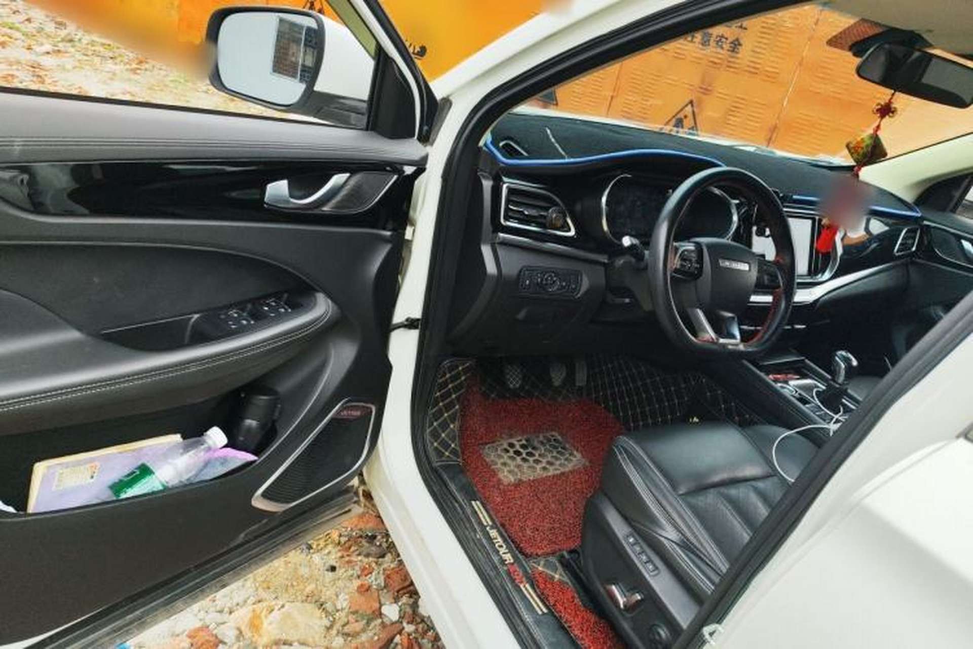 Used JETOUR X90 2019 1.5T Manual Luxury Edition 5-seater China V Emission Standard Driver Seat