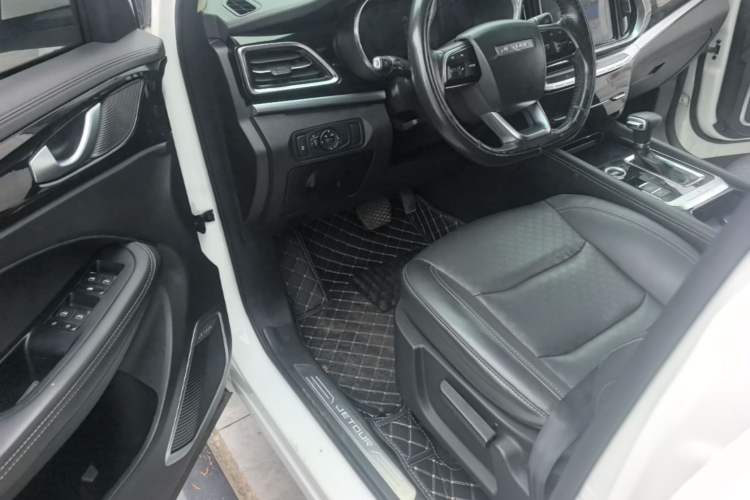 Used JETOUR X90 2019 1.6T DCT Smart Travel Version 7 Seats China VI Standard Driver Seat