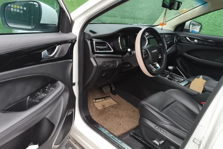 Used JETOUR X90 2019 1.5T Automatic Luxury 7-Seater China V Standard Driver Seat