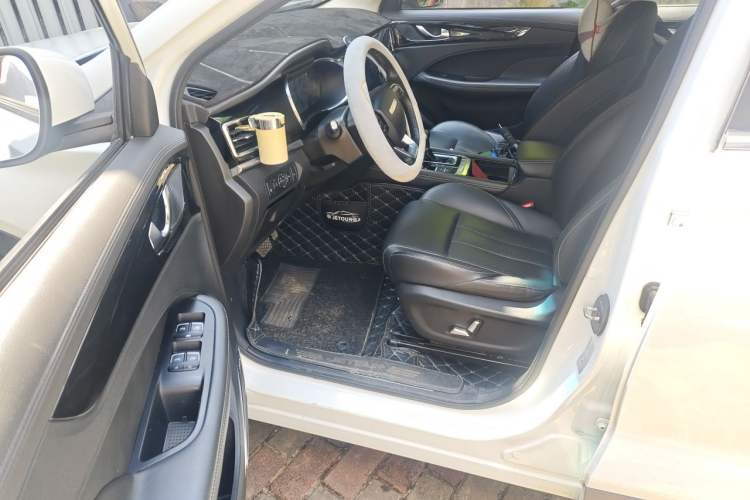 Used JETOUR X90 2019 1.5T Automatic Smart Enjoyment 6-Seater Emission Standard China V Driver Seat