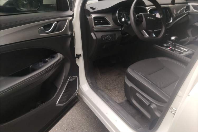 Used JETOUR X90 2019 1.6T DCT Yue Lü Edition 6 Seats China VI Standard Driver Seat